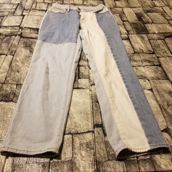 PacSun Denim - PacSun Colorblock Mom Jeans Size 23
